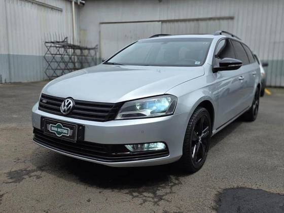VOLKSWAGEN PASSAT VARIANT 2.0 TSI 16V 211CV GASOLINA 4P AUTOMÁTICO